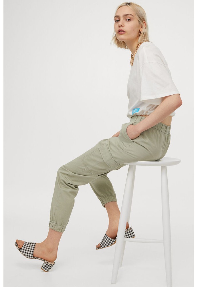 Jual H  M  Twill cargo  trousers Original ZALORA Indonesia