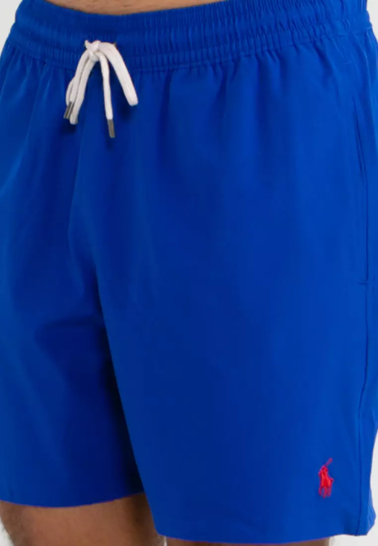Ralph lauren elastic best sale waist shorts