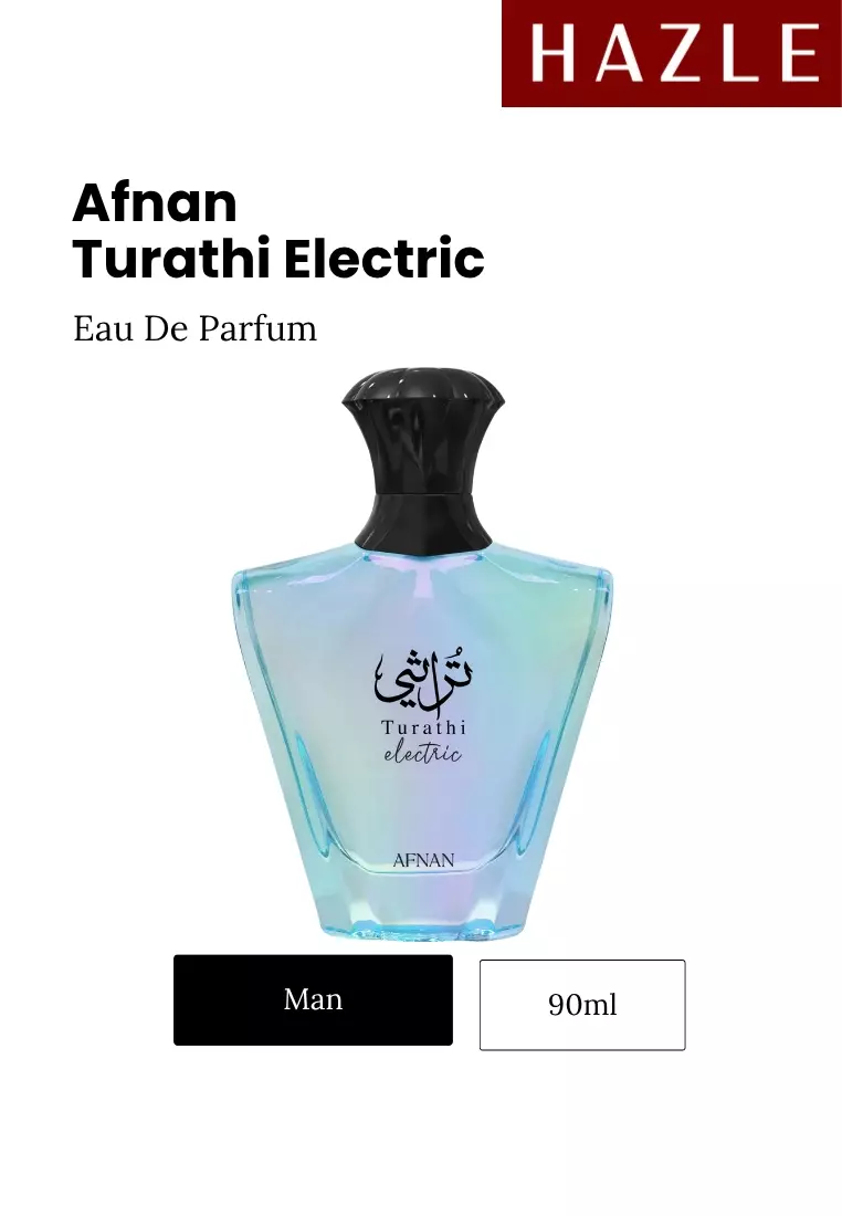 Turathi Electric Man EDP 90 ml