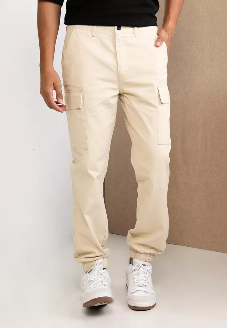 Buy Topman Skinny Two Pocket Cargo Trousers 2023 Online | ZALORA