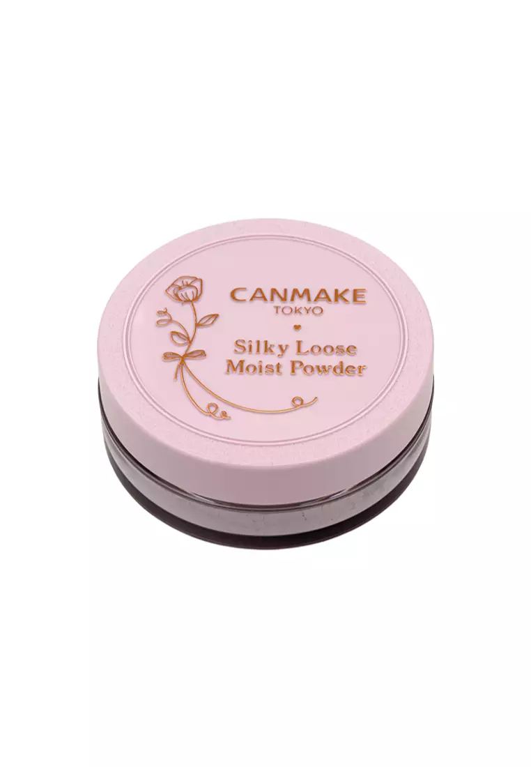 Buy CANMAKE Canmake Silky Loose Moist Powder (#02 Sheer Lavender