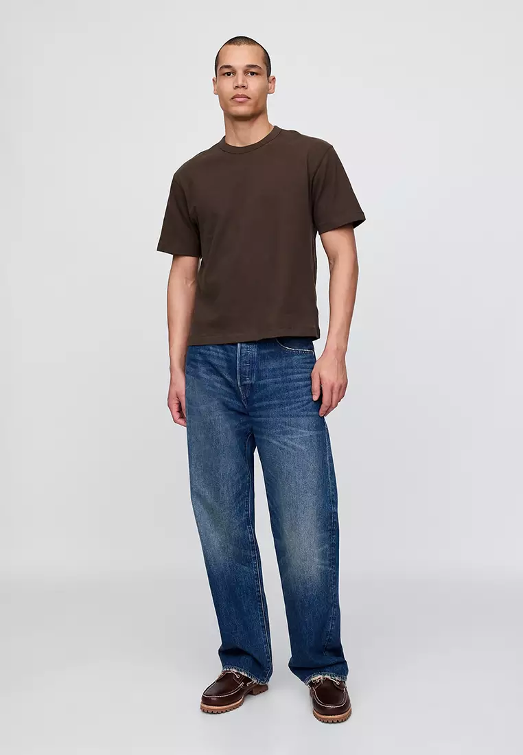 Heavyweight Cropped T-Shirt