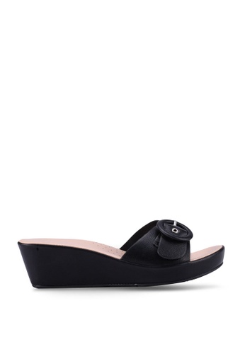 Shop Vincci Comfort Wedge Sandals Online On Zalora Philippines