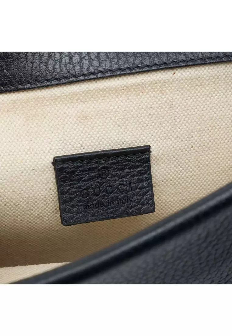 Pre-Loved Gucci Small Calfskin Dionysus  Crossbody