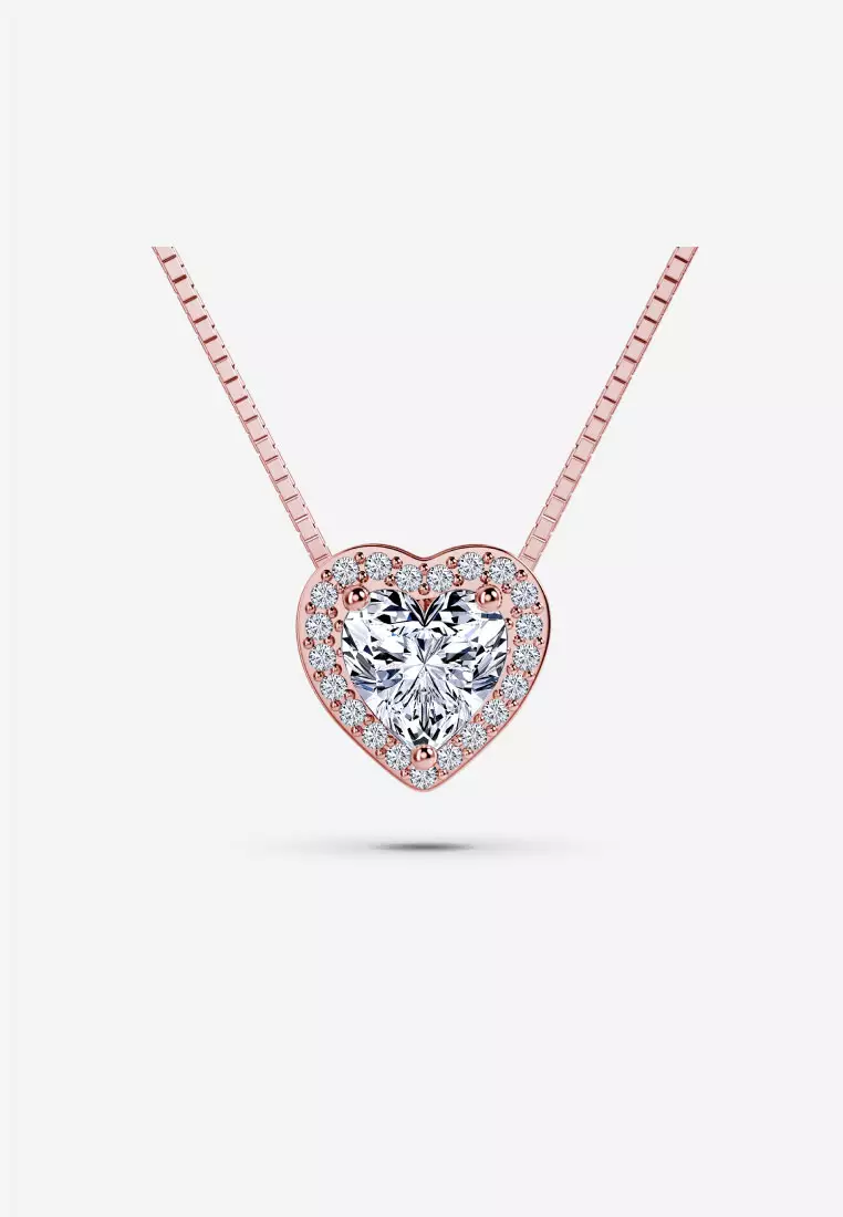 White gold new arrivals plated necklace