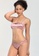 LYCKA pink LWD7307-European Style Lady Bikini Set-Pink 45FD2USCD0A329GS_4