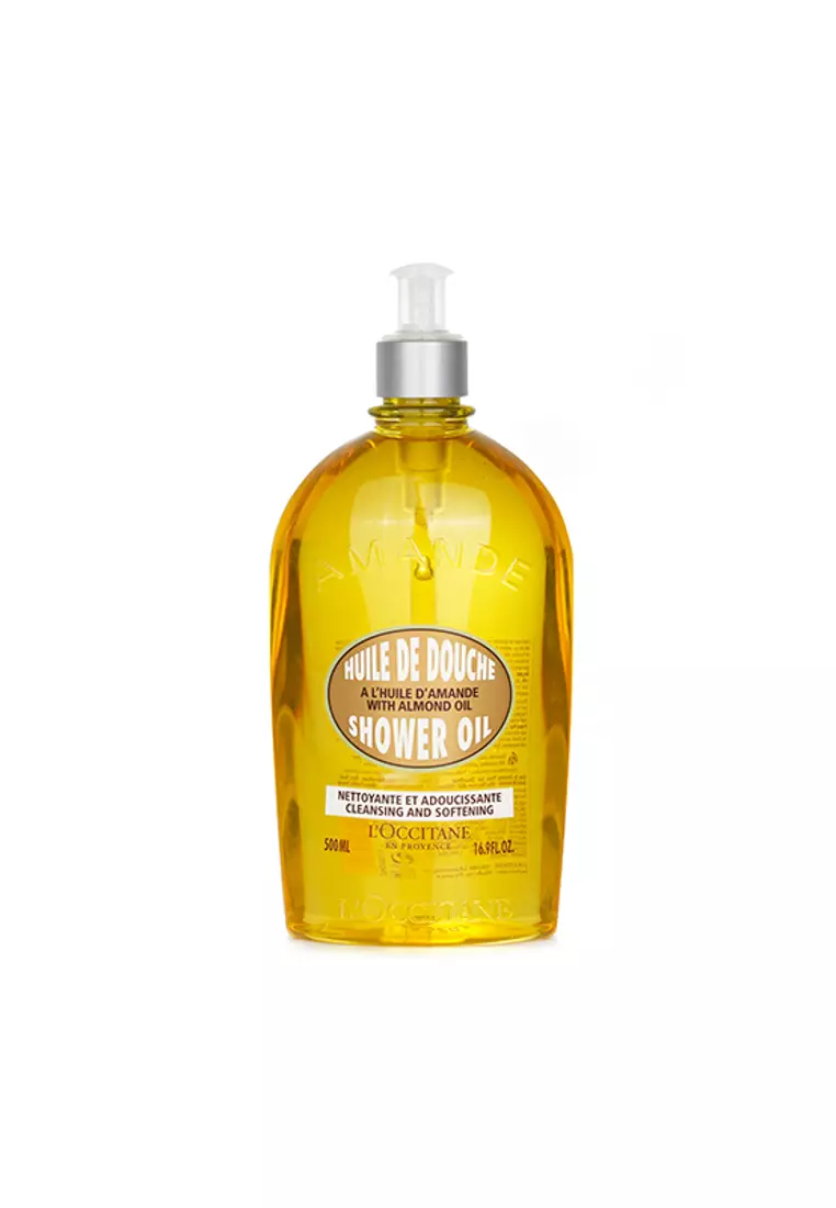 Buy L'Occitane L'OCCITANE Almond Cleansing & Soothing Shower Oil