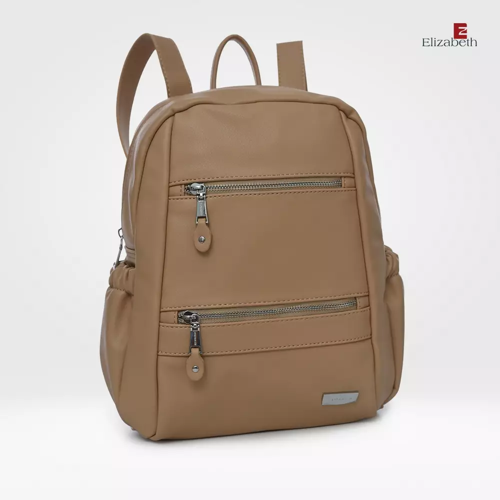 Tas Ransel Wanita Elizabeth Backpack 0022-1295 Sand