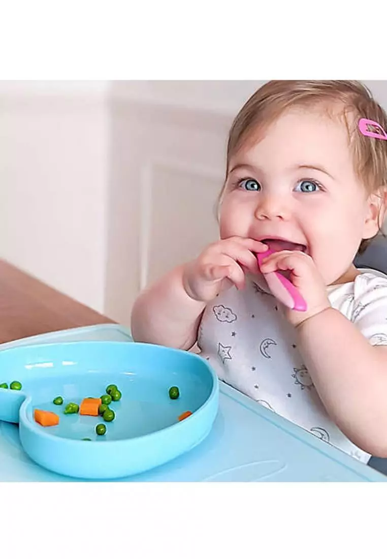 Easy Plate Silicone Heart Shaped Plate