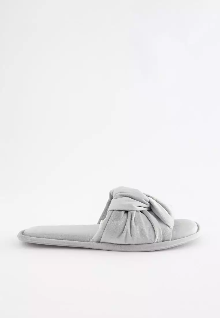 Next grey slippers 2025