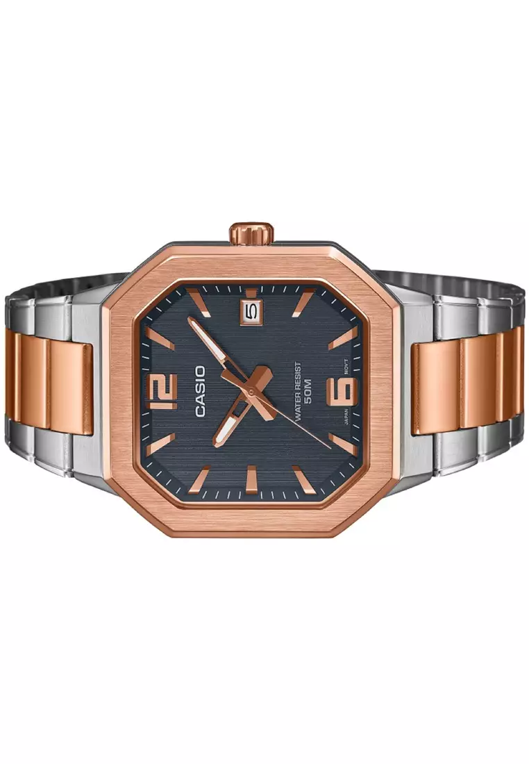 Analog Watch MTP-B195RG-2AVDF