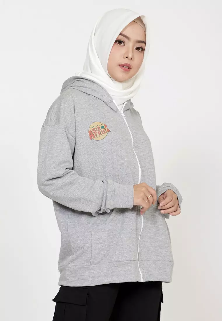 Jacket Hoodie W/ Zipper GAA