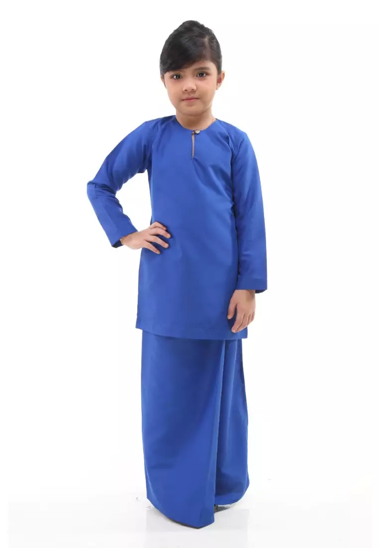 Kurung Pahang Qirana For Kids
