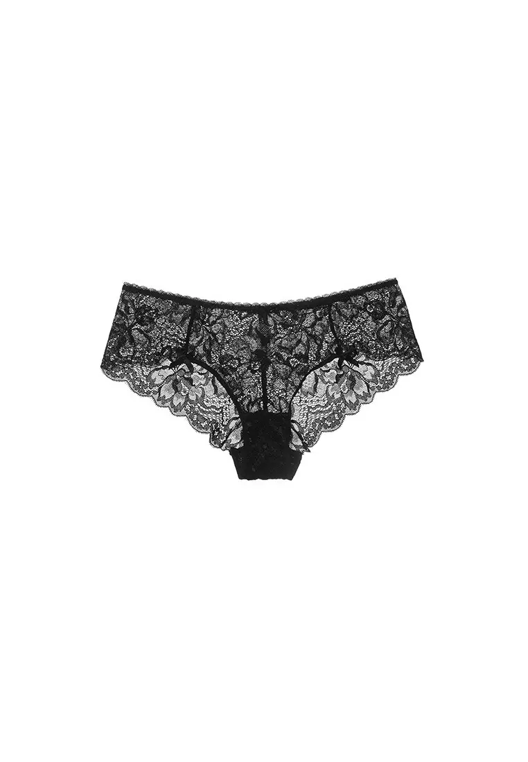 Buy ZITIQUE Seductive Lace Lingerie Set (Bra And Panty) Black 2023