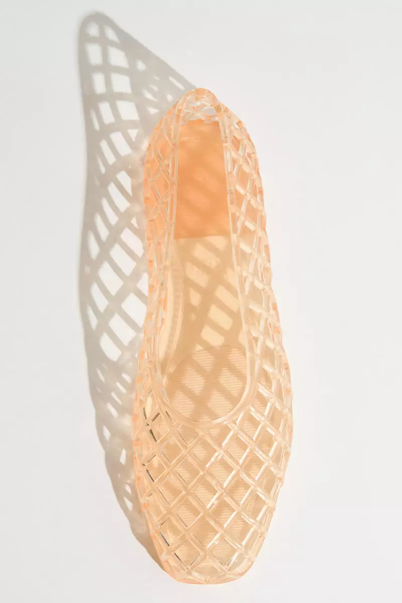 H&M Jelly ballet flats