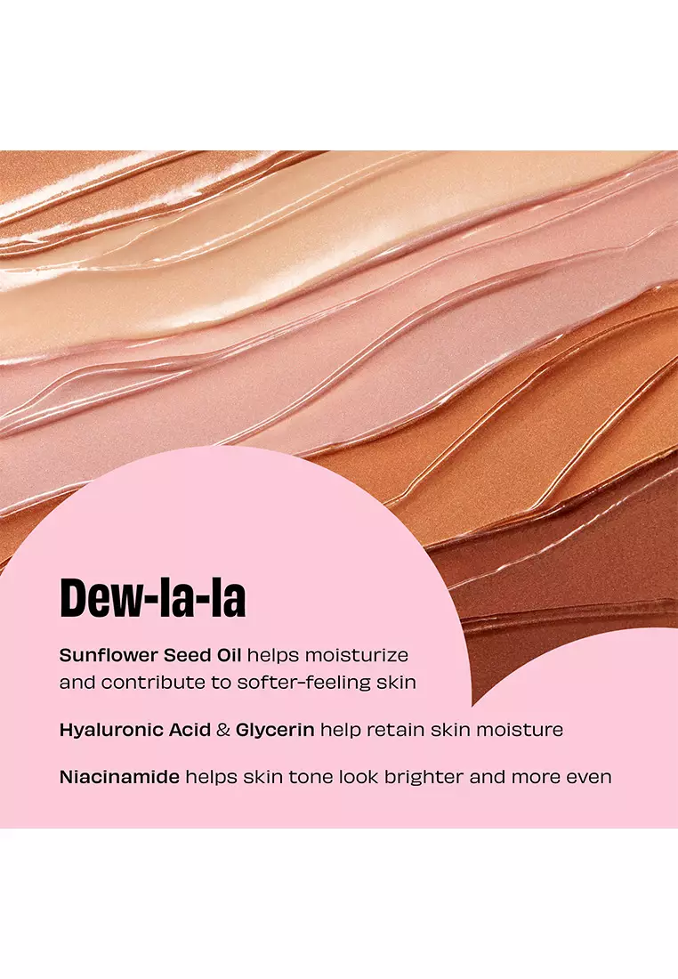 New! Benefit - Dew-la-la Liquid Glow Luna 25ml - Dewy Liquid Highlighter