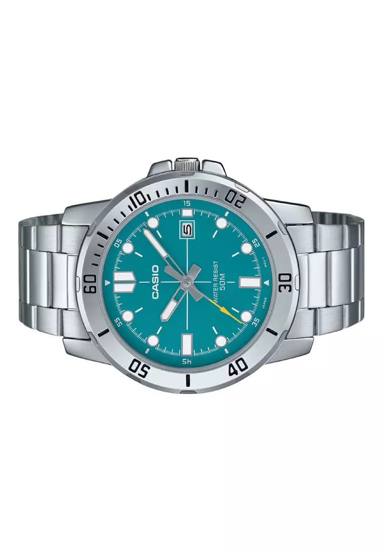 Analog Watch MTP-VD01D-3E2