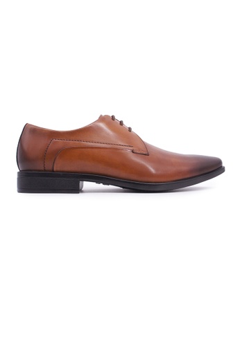 Hanson Bootmaker brown Hanson Bootmaker Lace-up Derby - Tan 44C85SHE3517F8GS_1