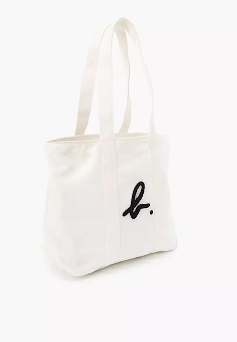 b. Logo Medium Tote Bag