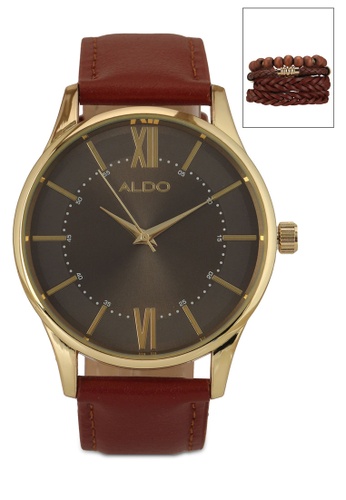 Buy ALDO Adalem and Bracelet Set 2021 Online | ZALORA Philippines