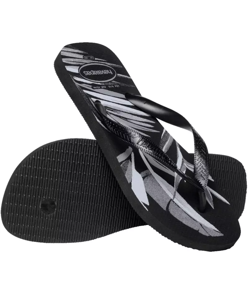 Havaianas 1103 Top Aloha Bl/Bl/Grey - Sandal Pria