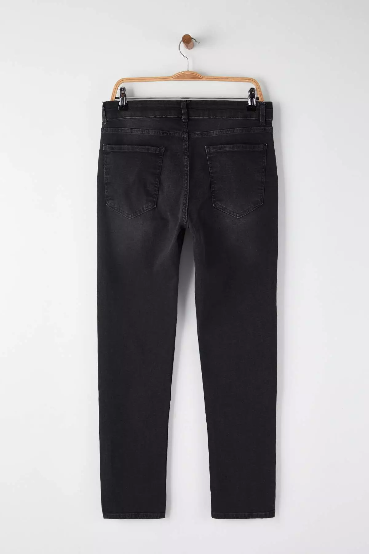 Anthracite Regular Fit Jeans Denim Trousers Tmnaw23Je00036