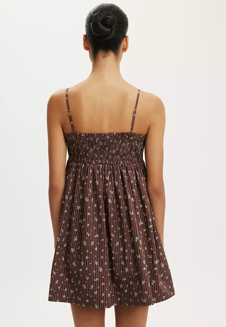 Eliza Babydoll Dress