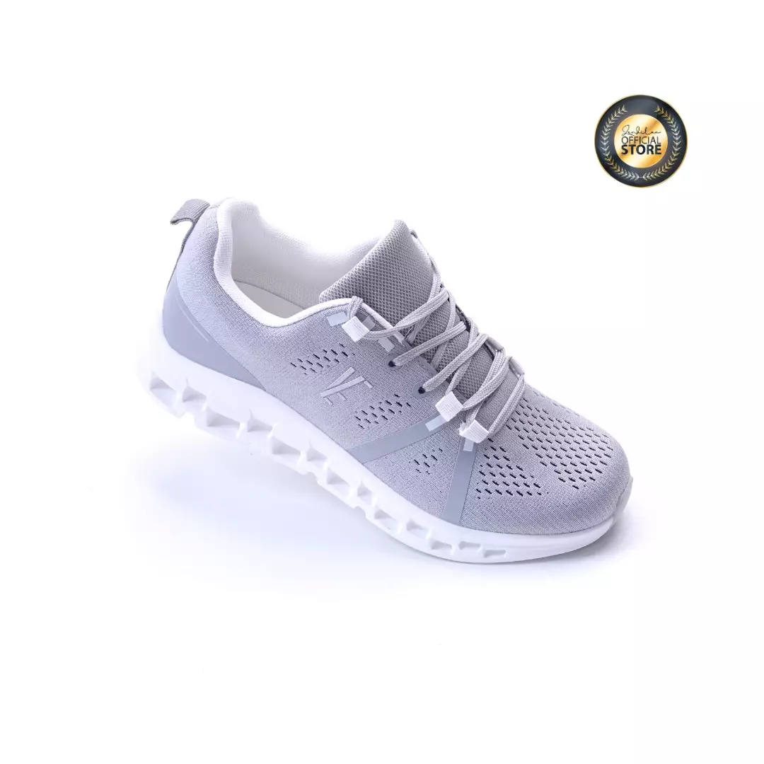 LEV By Zandilac - Sepatu Sneakers Wanita Dewasa CH241392WD - ABU-ABU