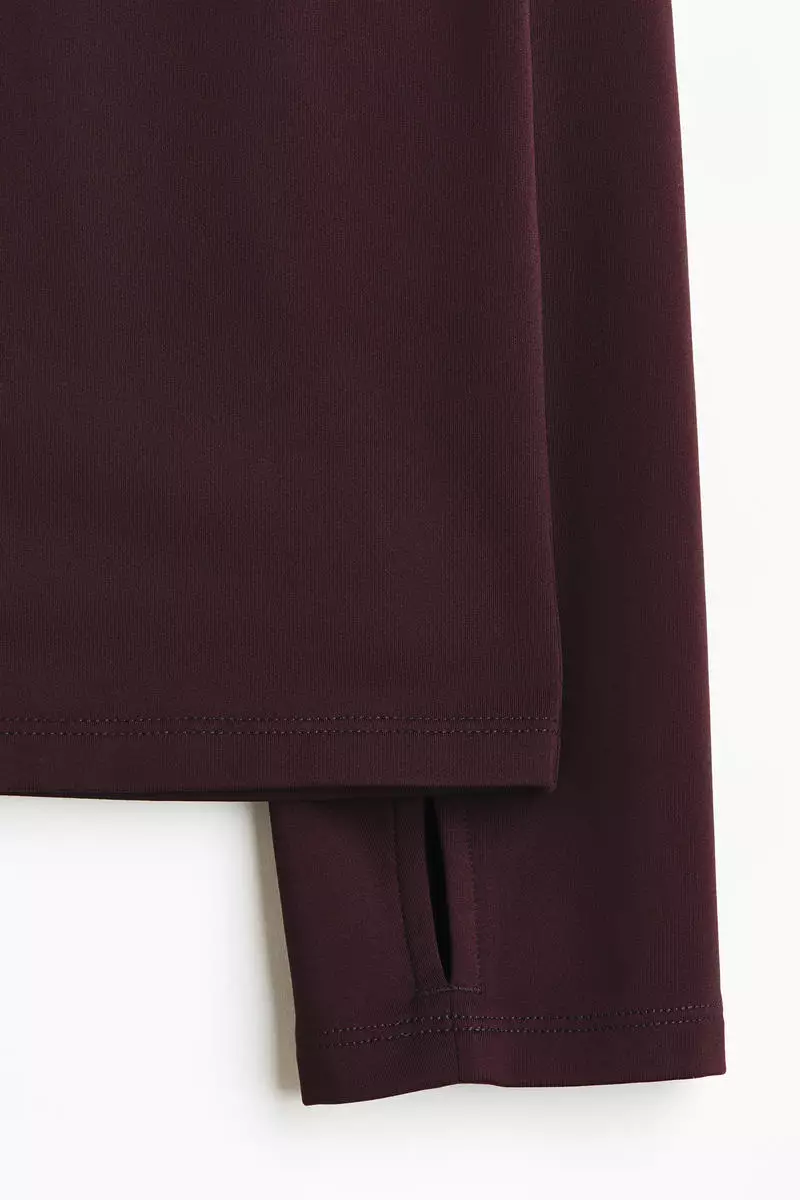 Zip-top midlayer sports top with ThermoMove™