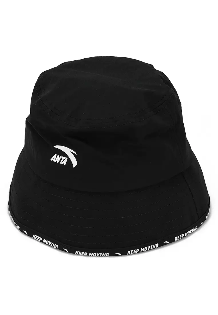 線上選購 Anta Lifestyle Bucket Hat ZALORA 台灣