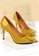 Twenty Eight Shoes yellow Square Buckled Heels VL17851 530B6SH69B3625GS_6