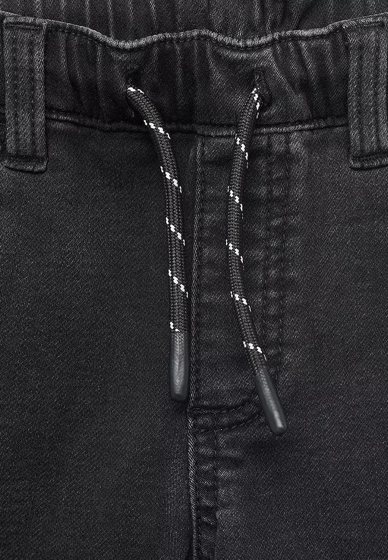 Comfy Jeans with Drawstring