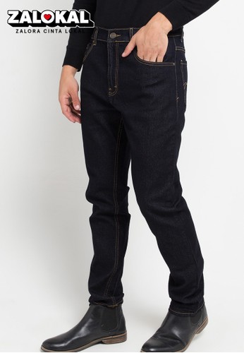 Jual Tripl3 Jeans Celana Panjang Jeans Pria Slim Fit Big 