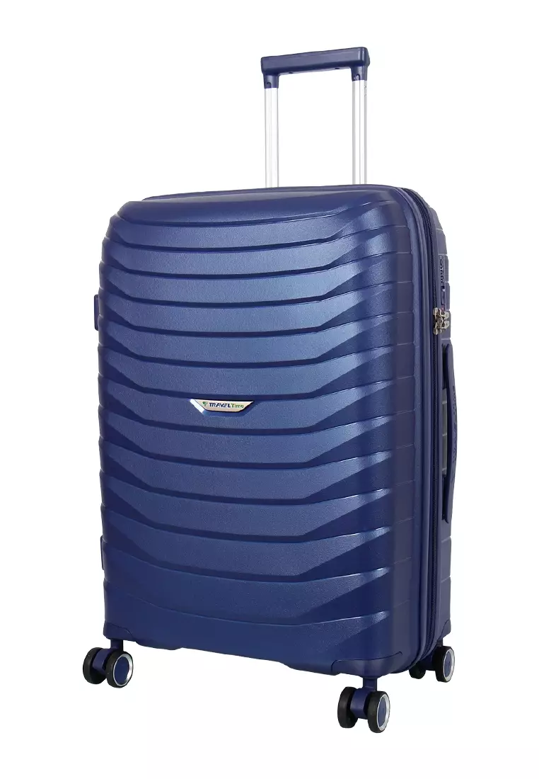 Travel Time Koper 24 inci HY825-24 Blue