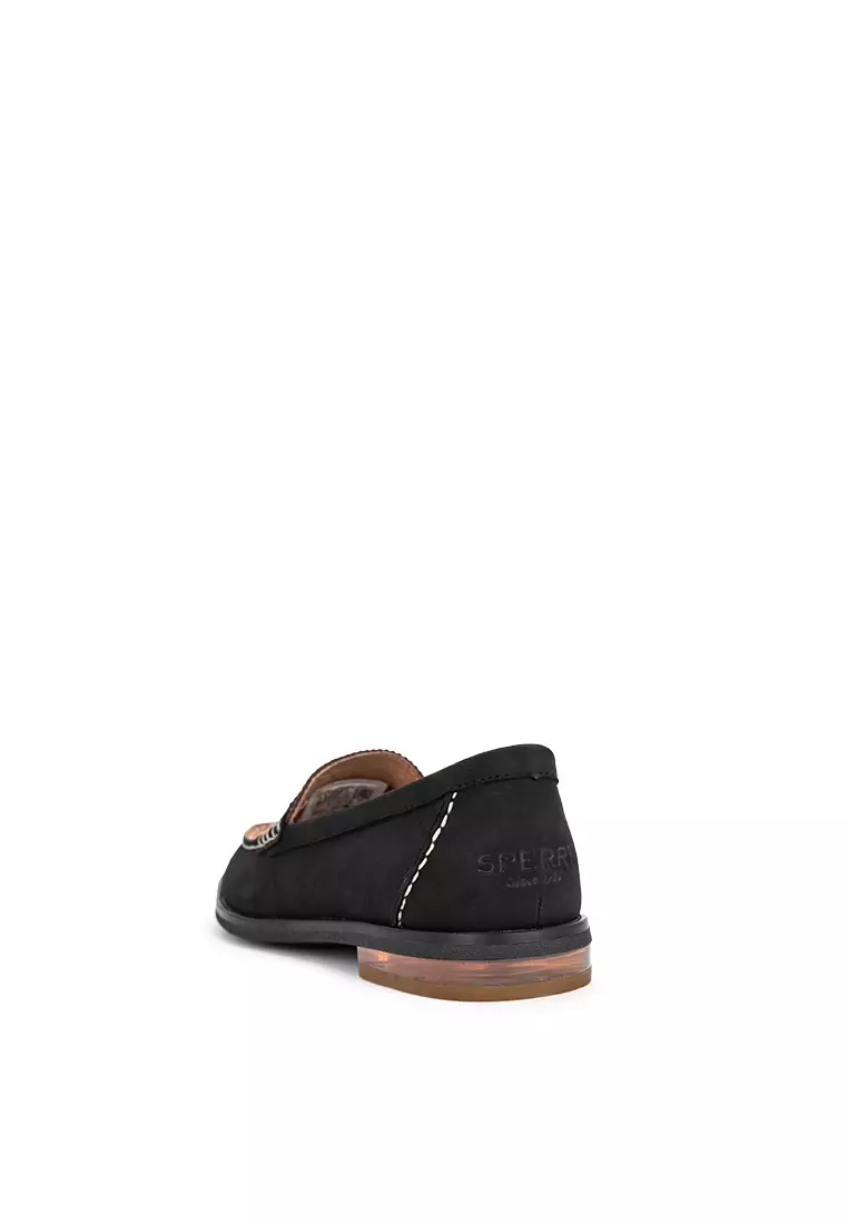 Sperry seaport penny loafer grey deals