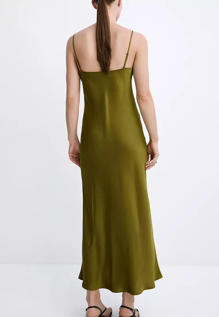 Satin Camisole Dress