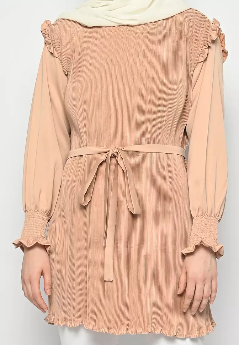 Freya Tunic Rose Gold