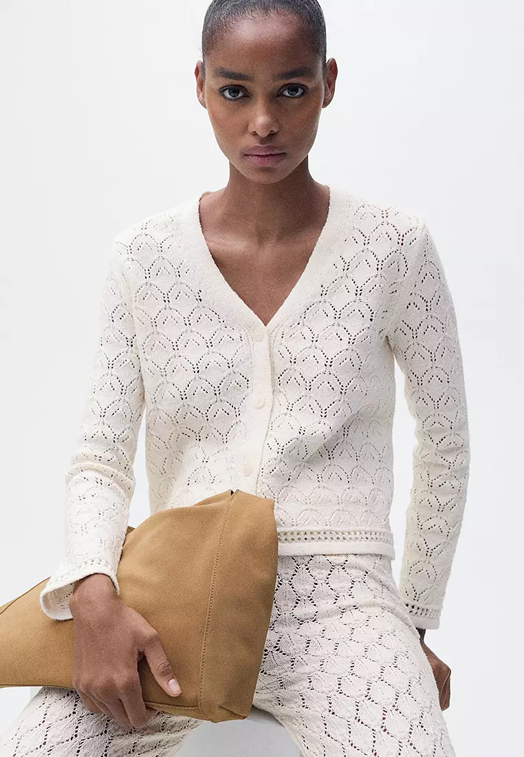 Buy Mango Sito Cardigan 2025 Online ZALORA Philippines