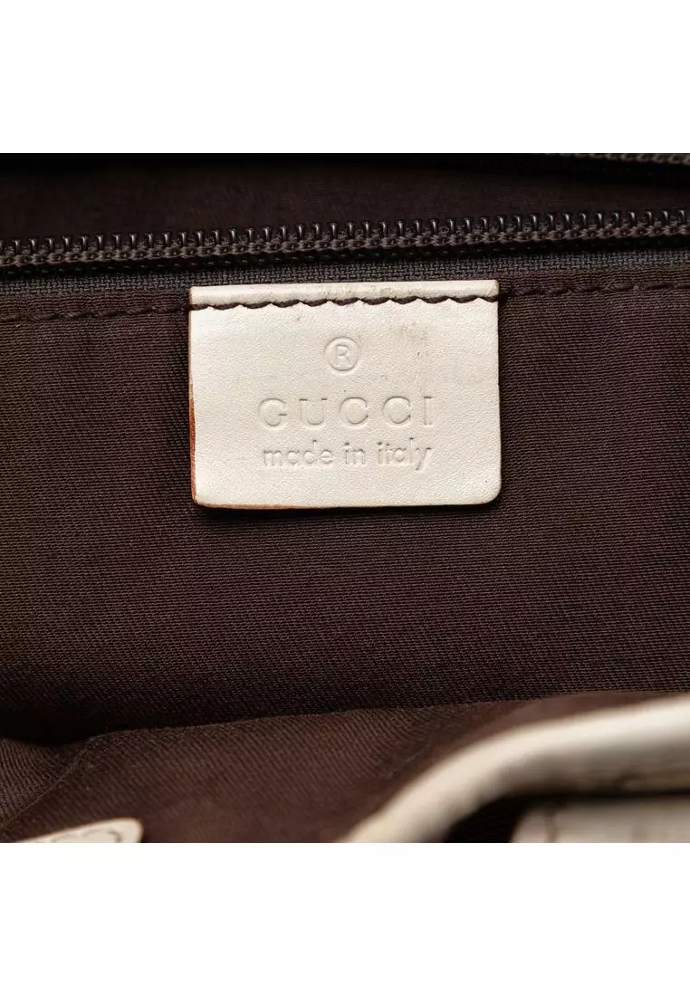 Pre-Loved Gucci Gg Canvas Tote