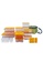 Sunrise green Sunrise 33pcs Wide Pocket Block Food Container Set with Freezer Bag 0C068HL521A846GS_2
