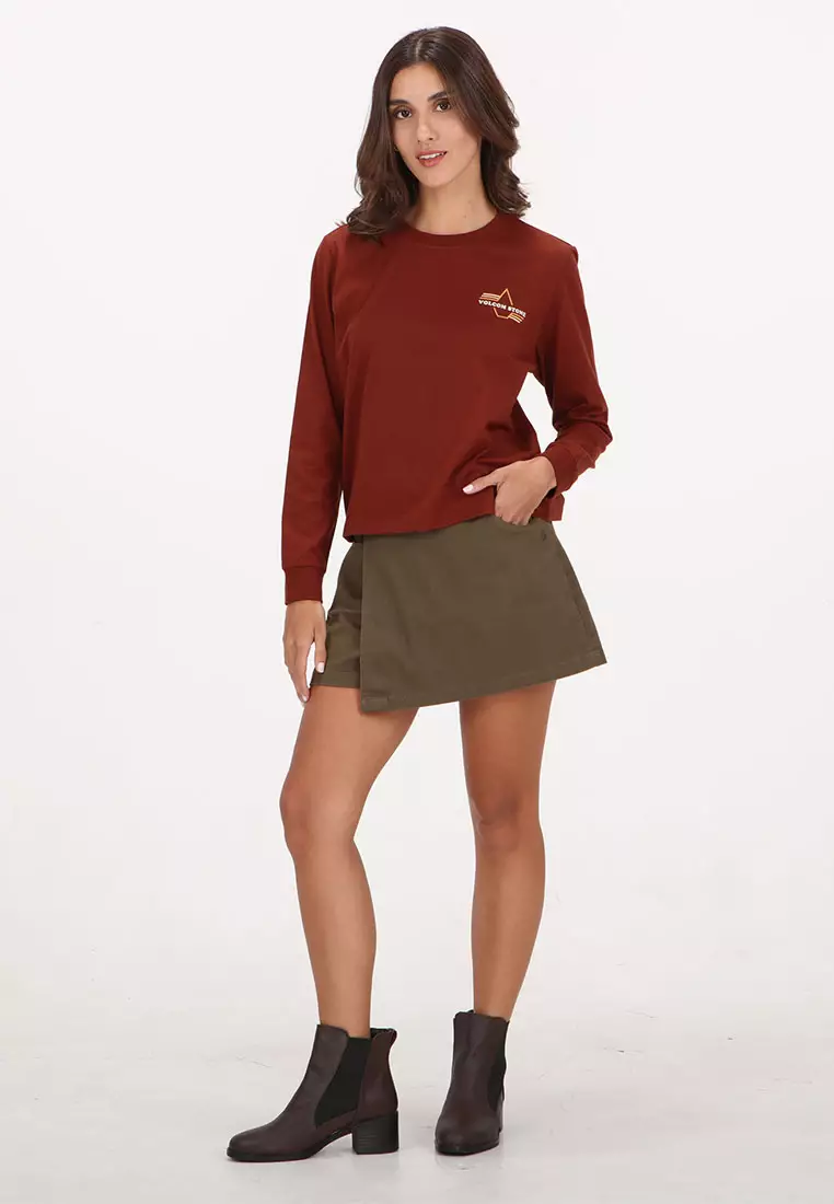 GWS STONEY SKORT SHORTS ARMY