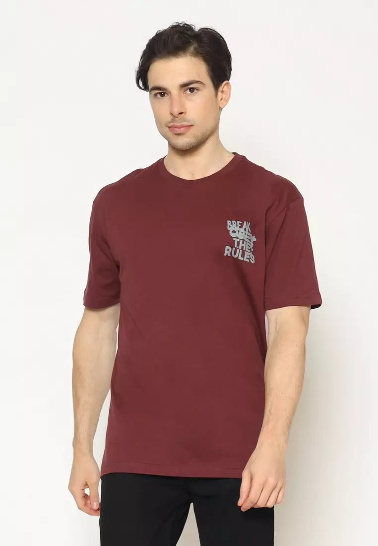 RBJ T-Shirt Cotton Combed Pria 207250111