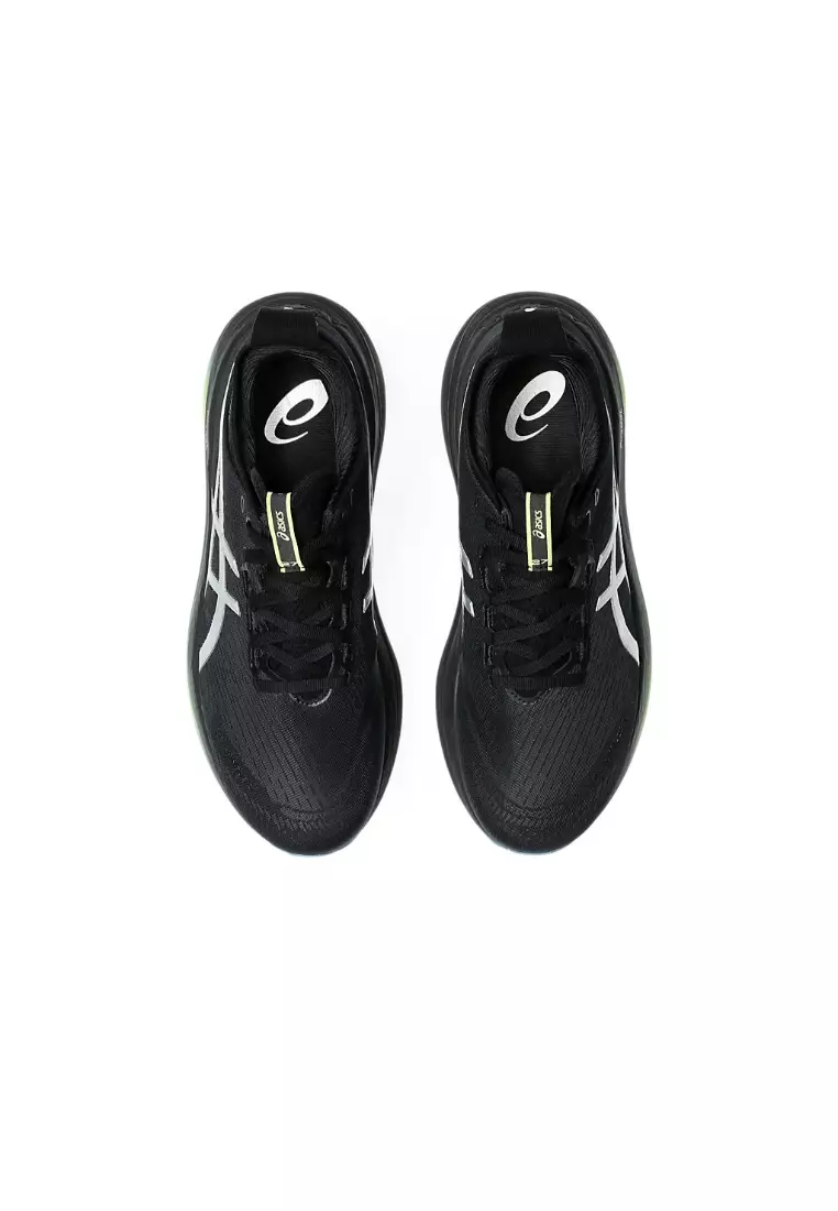 GEL-NIMBUS 27 LUXE MEN RUNNING SHOES (BLACK)