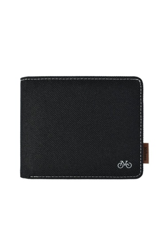 Nifteen black Nifteen London Billfold Wallet With Coin Purse - Black With Grey Lining A4E1CACE62CF4AGS_1