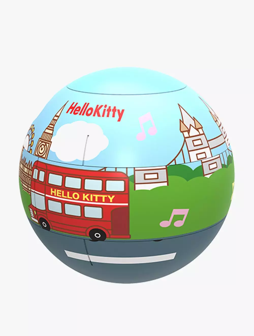 Sanrio Ling Dong 3D Puzzle Hello Kitty -SAOSR4554