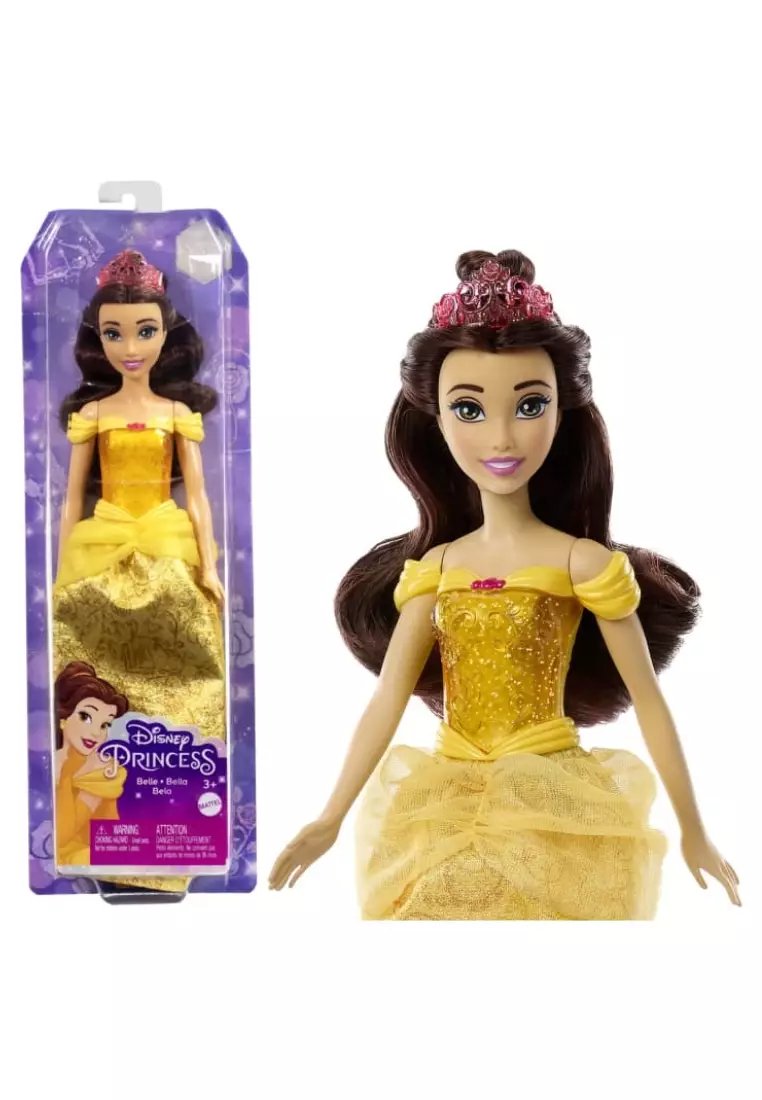 Buy Disney Disney Princess Belle Fashion Doll 2025 Online ZALORA