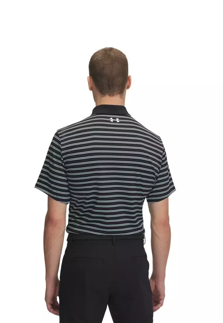 Under Armour Men's UA Performance 3.0 Stripe Polo