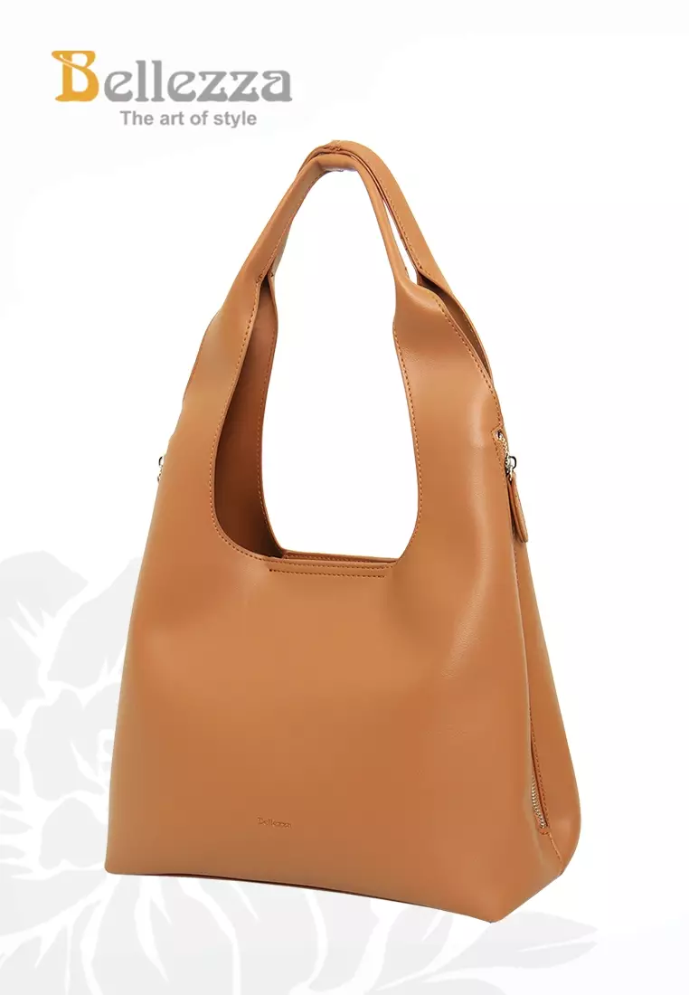 Bellezza Handbag 6093-01 Camel