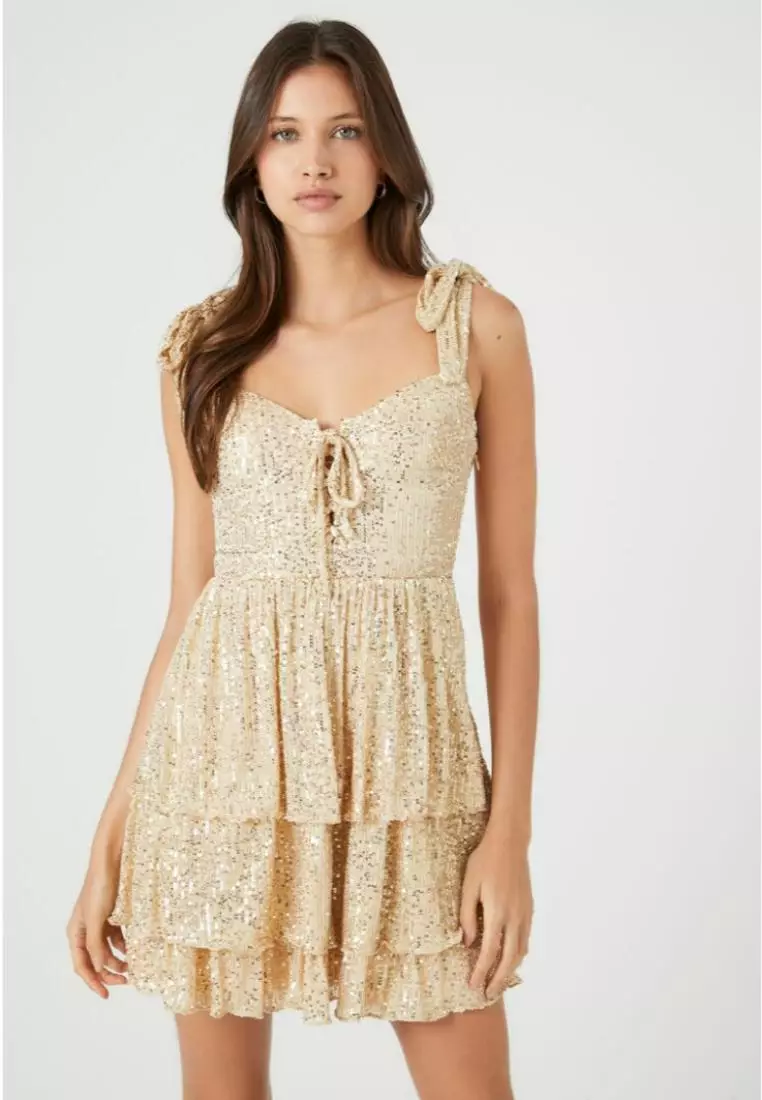 Sequin mini dress forever 21 sale