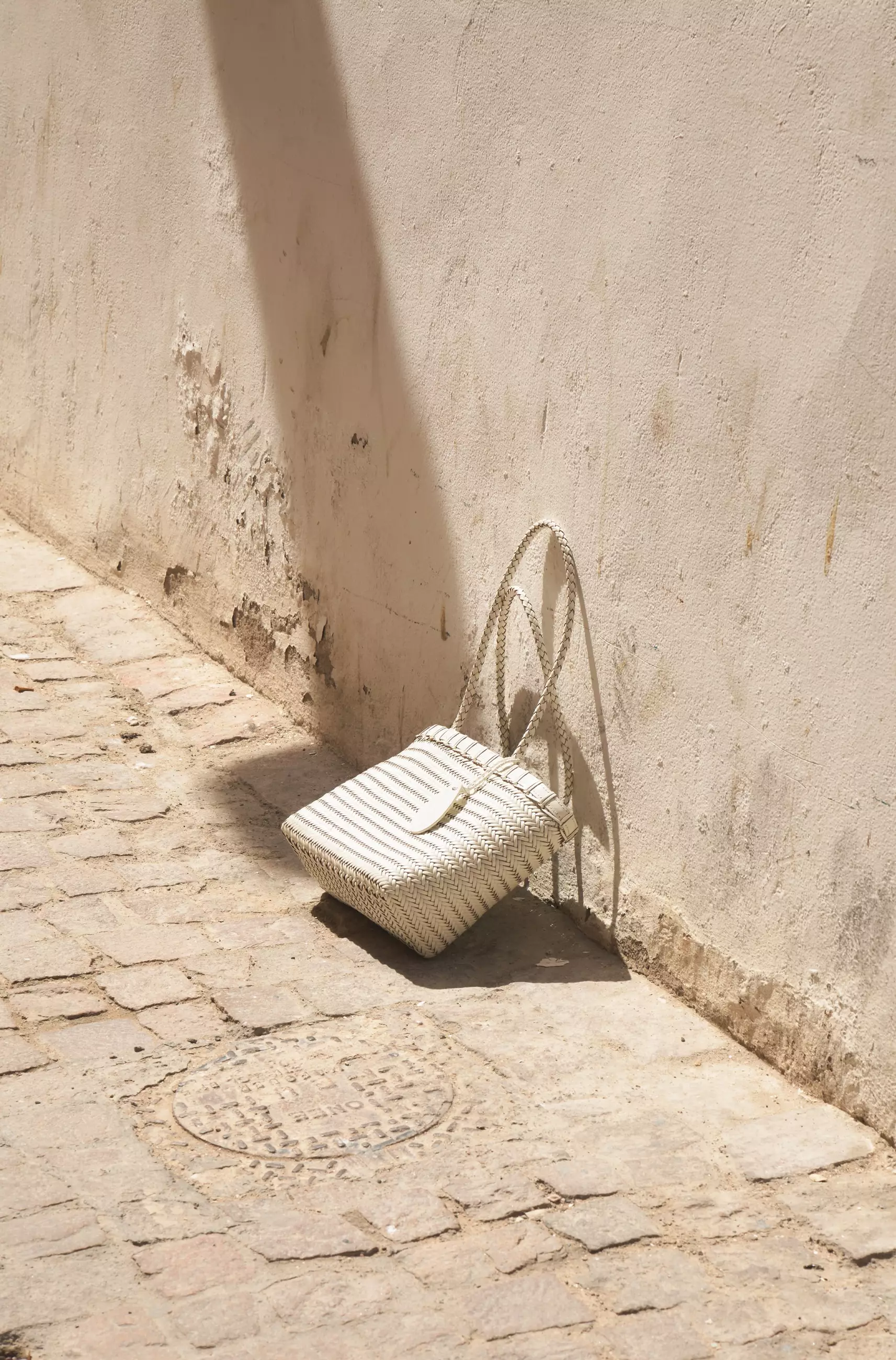 TWIG BAG dried ivory